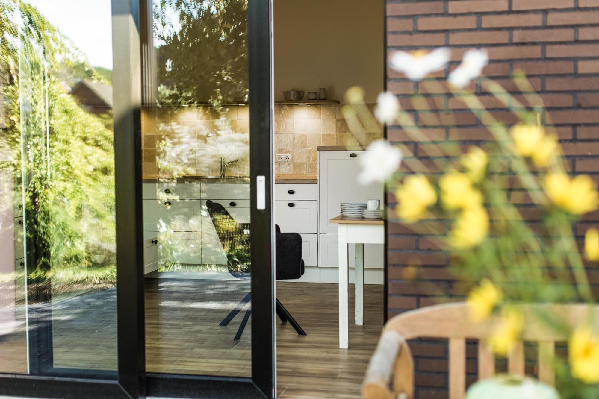 Ferienhaus "Sonne Im Gruenen" Lindern Exterior foto